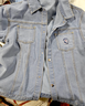 納維凱爾意大利小帆船童裝男童牛仔外套經(jīng)典時(shí)尚百搭兒童上衣 百搭外套淺藍 140 曬單實(shí)拍圖