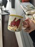 迪士尼陶瓷杯防摔牛奶杯高顏值馬克杯水杯正版咖啡杯禮物伴手禮 尼克茗月杯 300ML 1個(gè) 曬單實(shí)拍圖