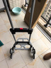 杜邦（DU PONT）爬樓梯手拉車(chē)折疊推車(chē)拉桿拖車(chē)家用搬運便攜行李拉貨車(chē)承重200斤 曬單實(shí)拍圖