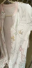 全棉時(shí)代雙面柔感純棉嬰兒連體衣服新生兒男女寶寶四季 粉+花園66碼 曬單實(shí)拍圖