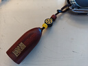 橙央紫檀木汽車(chē)鑰匙掛件平安無(wú)事牌男女手工個(gè)性鑰匙扣高檔復古掛飾品 紫檀木無(wú)事牌【平安有財】 曬單實(shí)拍圖
