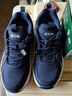足力健老人鞋中老年健步運動(dòng)鞋休閑戶(hù)外防滑鞋26156004J休閑藍 男 42 曬單實(shí)拍圖