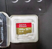 閃迪（SanDisk）256GB TF(MicroSD)內存卡 4K極速金卡A2 V30 U3行車(chē)記錄儀 運動(dòng)相機無(wú)人機 監控存儲卡 讀190MB/s 曬單實(shí)拍圖