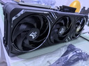 影馳 GeForce RTX 5070 Ti 金屬大師 黑金版 OC 16GB GDDR7 DLSS 4 游戲設計OpenClaw龍蝦本地部署顯卡 曬單實(shí)拍圖