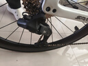 瑞豹SPARK SPORT自行車(chē)公路車(chē)公路自行車(chē)成人公路車(chē)自行車(chē)電子變速 迷霧白 PES邁金電變 碳輪 M|身高174-182cm 曬單實(shí)拍圖