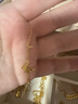 周六福蝴蝶5G工藝黃金項鏈吊墜女38婦女節禮物計價(jià)A0613807 約3.79g  曬單實(shí)拍圖