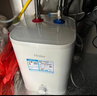 海爾（Haier）國家補貼8升小廚寶電熱水器EC8FA 一級能效京東自營(yíng)2200W速熱大水量家用廚房臺下小型儲水式熱水寶 曬單實(shí)拍圖