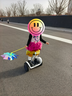 九號（Ninebot）電動(dòng)平衡車(chē)L8白色 多模式操控10英寸越野輪胎9號平衡車(chē) 曬單實(shí)拍圖