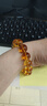 石玥珠寶奢藏級天然暴力黃黃水晶手串本命年轉運珠手鏈男女士款 水晶瑪瑙 曬單實(shí)拍圖