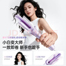 康夫（CONFU）自動(dòng)卷發(fā)棒32mm負離子女士懶人電動(dòng)卷發(fā)器燙發(fā)棒大波浪大卷送女友生日三八節禮物A1 紫色 曬單實(shí)拍圖