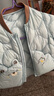巴拉巴拉兒童羽絨服三防衣服輕薄棒球領(lǐng)外套男女童裝2025新款秋冬裝碎花萌 曬單實(shí)拍圖
