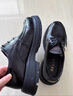 百麗厚底商務(wù)鞋男26新款夏季商場(chǎng)款牛皮革上班鞋透氣休閑皮鞋8ZM01AM6 黑色 43 曬單實(shí)拍圖