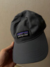 PATA巴塔戶(hù)外哥尼亞速干運動(dòng)棒球帽鴨舌帽透氣新款男女遮陽(yáng)防曬帽 巴塔哥尼亞-灰 曬單實(shí)拍圖