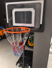 健倫【當/次日達】?jì)和@球架家用戶(hù)外可移動(dòng)升降室內投籃框 曬單實(shí)拍圖