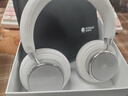 望舒澤【新品上市】onesuze 2026年新款頭戴式藍牙耳機學(xué)生誦讀耳返網(wǎng)課專(zhuān)用背書(shū)學(xué)習耳機兒童耳機禮物 【旗艦新品】Focus H5 冰川銀 曬單實(shí)拍圖