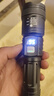 SHENYU手電筒強光可充電式小型便攜led超亮耐用家用戶(hù)外遠射抓照知了猴 榮耀版【極亮+待機369天】液顯 曬單實(shí)拍圖