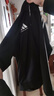 阿迪達斯（adidas）外套男女秋冬跑步運動(dòng)立領(lǐng)夾克外套保暖運動(dòng)服 黑/白 S 曬單實(shí)拍圖
