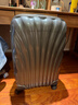 新秀麗（Samsonite）經(jīng)典貝殼拉桿箱男女超輕盈旅行行李箱升級版 綠色CS2 25英寸 曬單實(shí)拍圖