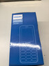 飛利浦（PHILIPS）P319老年手機4G全網(wǎng)通大喇叭大電池超長(cháng)待機大聲音2.8大屏大字大按鍵老年人專(zhuān)用學(xué)生功能機 星空黑 曬單實(shí)拍圖