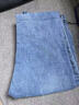 正品Lee牛仔褲男士夏季薄款2026新款彈力直筒修身夏天水洗長(cháng)褲子 藍色 薄款 30 建議(110-120斤) 曬單實(shí)拍圖