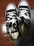 匡威（Converse）男女 Chuck Taylor All Star硫化鞋 101001 37.5碼US5碼 曬單實(shí)拍圖