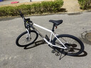 喜德盛（xds）山地自行車(chē)黑客500鋁合金車(chē)架24速油壓碟剎變速成人越野騎行 26款白/灰黑 19寸 曬單實(shí)拍圖