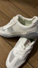 卡帝樂(lè )鱷魚(yú)（CARTELO）軟底網(wǎng)面小白鞋女透氣輕便薄款網(wǎng)鞋女2026春秋夏季運動(dòng)跑步休閑鞋 灰色 【網(wǎng)紗款】 38 曬單實(shí)拍圖