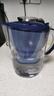 碧然德（BRITA）過(guò)濾凈水器 濾水壺 海洋系列 3.5L(藍色）+去水垢專(zhuān)家版濾芯11枚 環(huán)保加固包裝 曬單實(shí)拍圖