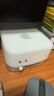 PZOZ適用蘋(píng)果apple mac mini m4pro軟硅膠m4保護殼保護套底座桌面防塵罩配件迷你電腦主機散熱收納全包 Macmini m4/m4pro 通用 透白 曬單實(shí)拍圖