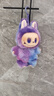 【潮玩】3代拉布布娃娃labubu潮玩毛絨玩具公仔掛件兒童生日禮物 高品質(zhì)紫色【幸運】【17cm帶吊環(huán)禮盒】 曬單實(shí)拍圖
