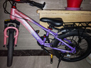 鳳凰官方旗艦店兒童自行車(chē)男女變速青少年學(xué)生山地車(chē)碟剎賽車(chē) 星際 粉紫【變速】后座+LED燈+輻條輪 20寸【適合125-160cm】 曬單實(shí)拍圖