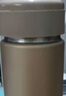 象?。╖O JIRUSHI）進(jìn)口保溫杯保冷男女士不銹鋼水杯子學(xué)生便攜茶杯金色ASE50 曬單實(shí)拍圖