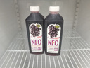 優(yōu)全 NFC100%復合果汁飲料原汁蘋(píng)果汁橙汁柚子汁檸檬汁 葡萄汁 1L*4瓶 曬單實(shí)拍圖