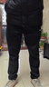 李寧男士加絨褲子秋冬季運動(dòng)褲男褲加厚休閑褲直筒保暖褲運動(dòng)長(cháng)褲衛褲 曬單實(shí)拍圖