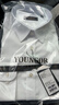 雅戈爾（YOUNGOR）26年春夏新品純色DP免燙襯衫棉質(zhì)抗皺易打理長(cháng)袖襯衫男 白色 42 曬單實(shí)拍圖