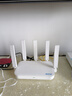 中興E1630電信版WiFi6路由器3000M千兆雙頻5G支持mesh組網(wǎng)家用 中興E1630路由器（WIFI6） 電信版 曬單實(shí)拍圖