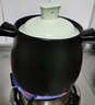 小熊（Bear）砂鍋 煲湯鍋耐高溫不開(kāi)裂3.5L沙鍋 燉鍋燃氣灶陶瓷鍋中藥鍋 曬單實(shí)拍圖