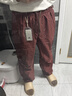 馬登美式山系傘兵褲戶(hù)外薄款塔絲隆直筒機能休閑長(cháng)褲子男士春 鐵銹紅色 輕薄舒適/慢跑爬山 L 曬單實(shí)拍圖