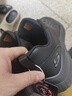 斯凱奇（Skechers）商務(wù)百搭皮鞋男士休閑鞋輕便透氣黑色軟底工作鞋 BLK黑色 42 曬單實(shí)拍圖