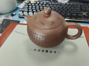 藏壺天下宜興紫砂壺純手工名家刻繪紫砂茶具原礦家藏老紫泥泡茶心經(jīng)西施壺 心經(jīng)西施 曬單實(shí)拍圖