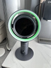 幾素【H11級空氣凈化】桌面風(fēng)扇輕音辦公室小風(fēng)扇桌上桌搭宿舍床上無(wú)線(xiàn)床頭臺式空氣凈化電風(fēng)扇Pro3 曬單實(shí)拍圖