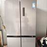 美的（Midea）480升十字門(mén)冰箱家用一級能效風(fēng)冷無(wú)霜雙變頻凈味以舊換新BCD-480WSPZM(E)國家補貼 曬單實(shí)拍圖