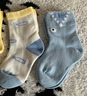 成長(cháng)寄嬰兒中筒襪春秋無(wú)骨薄款新生兒松口不勒腿棉襪a類(lèi)抑菌1歲寶寶短襪 曬單實(shí)拍圖