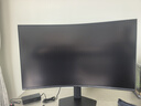 三星（SAMSUNG）37英寸 G75F 4K 165Hz HVA 1000R曲面 HDR600 超薄 護眼認證 玄龍騎士 電競顯示器 LS37FG756ECXXF 曬單實(shí)拍圖