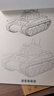 機甲勇士槍支器械槍械畫(huà)冊描摹本坦克戰車(chē)飛行戰艦畫(huà)畫(huà)兒童涂色描繪本男孩小學(xué)生自學(xué)涂鴉臨摹畫(huà)冊填色線(xiàn)稿書(shū)線(xiàn)稿描摹本簡(jiǎn)筆畫(huà)武器戰艦飛船漫畫(huà)白描涂色動(dòng)漫控筆手繪繪畫(huà)啟蒙線(xiàn)描美術(shù)基礎入門(mén)畫(huà)本速寫(xiě)美術(shù)素描本畫(huà)紙  曬單實(shí)拍圖
