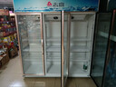 志高展示柜冷藏大容量飲料柜冰柜商用保鮮柜超市玻璃門(mén)冰箱立式啤酒柜 大三門(mén)鋁合金1300L【風(fēng)冷無(wú)霜免倒水】 一級節能省電30% 曬單實(shí)拍圖