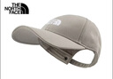The North Face 北面運動(dòng)帽男女新款戶(hù)外棒球帽遮陽(yáng)透氣休閑帽子硬頂鴨舌帽4VSV 2MB/巖礫灰 OS/均碼/57.8cm 曬單實(shí)拍圖