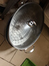 真304不銹鋼蒸魚(yú)鍋大容量大號清蒸蒸籠電磁爐橢圓魚(yú)鍋蒸鍋湯鍋 410食品接觸用鋼：加厚雙層 2層 39cm 曬單實(shí)拍圖