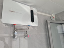 CRAR即熱式電熱水器洗澡家用速熱變頻恒溫小型免儲水過(guò)水熱淋浴熱水器 M6 8800W 【1.5米延長(cháng)線(xiàn)+手機智控】上門(mén)安裝 曬單實(shí)拍圖
