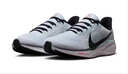 耐克（NIKE）官方NIKE PEGASUS 41 耐克飛馬男子公路跑步鞋IM6674 101白/黑/白/透明粉/泡沫薄荷綠 44 曬單實(shí)拍圖